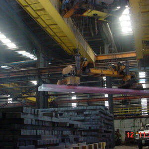 Electroimán Rectangular para Material Caliente